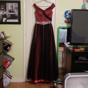 Fifteen/sixteen dress